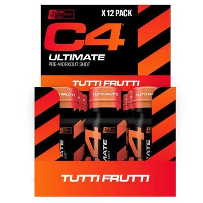 C4 Ultimate Pre-Workout Shot 12x 60ml