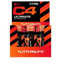 C4 Ultimate Pre-Workout Shot 12x 60ml - thumbnail