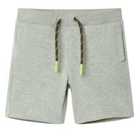VidaXL Kindershorts met trekkoord 116 gemêleerd lichtkakikleurig - thumbnail