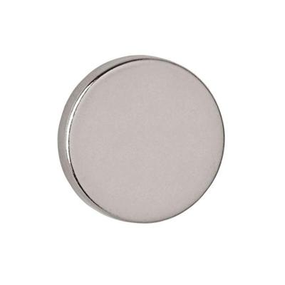 Magneet maul neodymium rond 15x3mm 3.2kg | 10 stuks