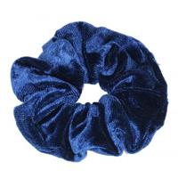 scrunchie Velvet D Blue - thumbnail