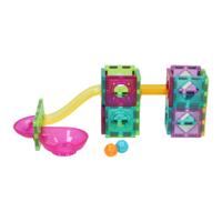 Magnetische Bouwset Knikkerbaan - 47dlg. - thumbnail