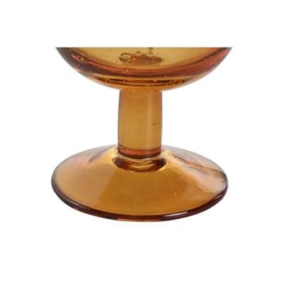 Set van bekers Home ESPRIT Amber Kristal 300 ml 8 x 8 x 14 cm (6 Stuks) Set van bekers Home ESPRIT Amber Kristal 300 ml 8 x 8 x 14 cm (6 Stuks)