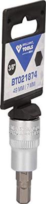 Brilliant Tools BT021874 BT021874 Verwisselbare kop