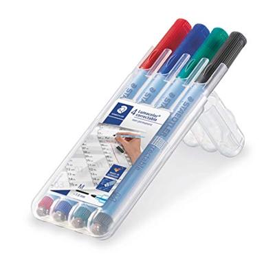Staedtler Foliestift Lumocolor 305M WP4-1 Willekeurige kleur (geen keuze mogelijk)