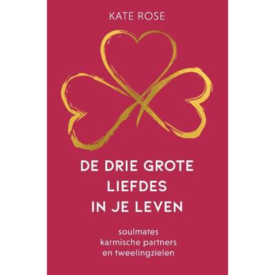 De drie grote liefdes in je leven (Paperback)
