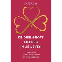 De drie grote liefdes in je leven (Paperback) - thumbnail
