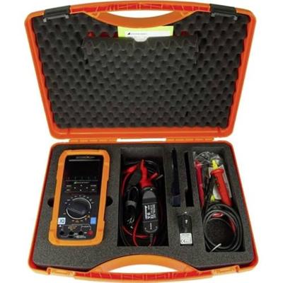 Gossen Metrawatt M274S Multimeter, High-precision multimeter Kalibratie (DAkkS) Digitaal Datalogger CAT III 1000 V, CAT IV 600 V Weergave (counts): 31000 Gossen Metrawatt M274S Multimeter, High-precision multimeter Kalibratie (DAkkS) Digitaal Datalogger CAT III 1000 V, CAT IV 600 V Weergave (counts): 31000
