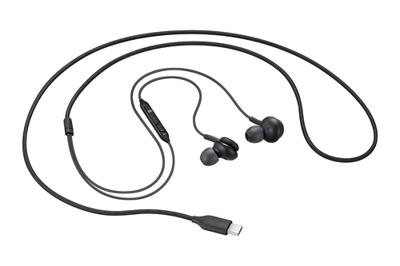 Samsung EO-IC100BBEGEU In Ear oordopjes B-grade (nieuwstaat, beschadigde/ontbrekende verpakking) Kabel Stereo Zwart Volumeregeling, Microfoon uitschakelbaar