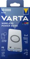 Varta Wireless Power Bank 10000 laadkabel USB-C 18W 57913101111 - thumbnail