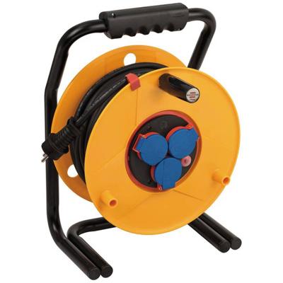 Brennenstuhl Kabelhaspel 25m 2,5 IP44 Brobusta Bretec Haspel H07RN-F 3G2,5 - 1312600