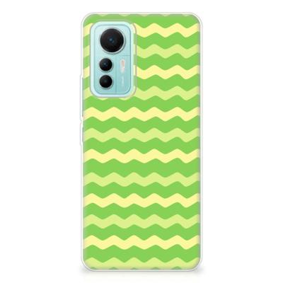 Xiaomi 12 Lite | TPU bumper | Waves Green