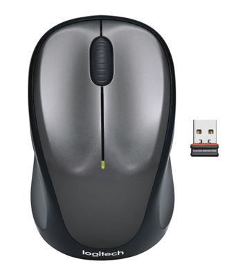 Logitech M235 muis zwart - thumbnail