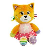 Clementoni baby mijn eerste dierenknuffel - kat - thumbnail