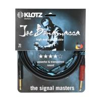 Klotz JBNPSP060 Joe Bonamassa gitaarkabel met SilentPlug 6 meter recht - recht - thumbnail