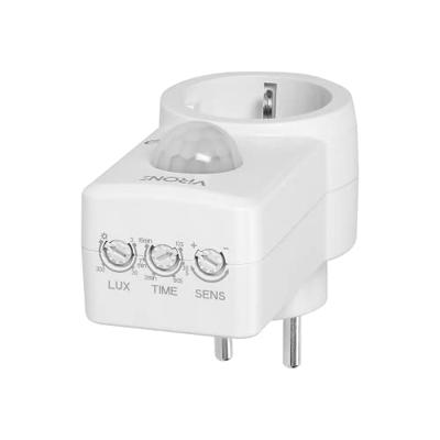Enzo Virone bewegingsmelder stopcontactmodel wit - 3900340 Enzo Virone bewegingsmelder stopcontactmodel wit - 3900340