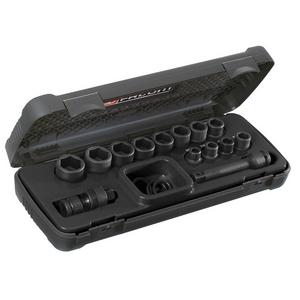 Facom set impact-doppen 1/2" van 3/8" tot 1"1/16 - NS.500BU