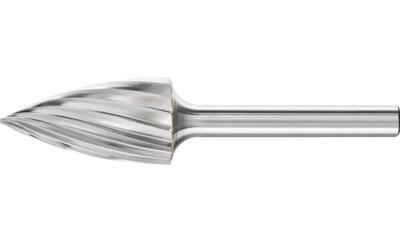 PFERD TOOLS 21122816 Freesstift Spitsboog Lengte 70 mm Afmeting, Ø 16 mm Werklengte 30 mm Schachtdiameter 6 mm PFERD TOOLS 21122816 Freesstift Spitsboog Lengte 70 mm Afmeting, Ø 16 mm Werklengte 30 mm Schachtdiameter 6 mm