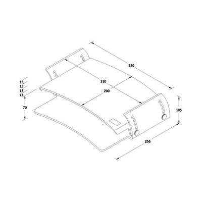 Neomounts NSMONITOR40 houder Neomounts NSMONITOR40 houder