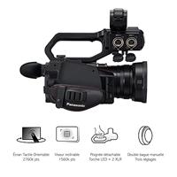 Panasonic HC-X2000E Professionele Camcorder (4K Video, Camera Met Leica-Objectief, 25mm Groothoek, 24x Optische Zoom, Autofocus, Professionele Videocamera), Zwart - thumbnail