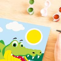 Ravensburger creart krokodil - thumbnail