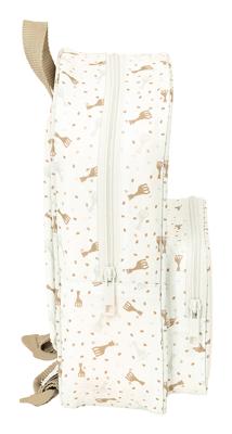 Schoolrugzak Sophie la Girafe Beige 20 x 28 x 8 cm Schoolrugzak Sophie la Girafe Beige 20 x 28 x 8 cm