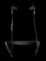 Jabra Evolve 75e UC Wireless Earbuds – Unified Communications Optimised Earphones With Long-Lasting Battery Life – Vibrating Neckband and Busylight – Black - thumbnail