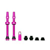 Muc-Off Muc off tubeless valve v2 sv (44mm) colour: fuchsia aluminium - thumbnail