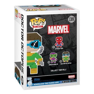 Marvel 8-Bit Funko Pop Vinyl: Doc Ock