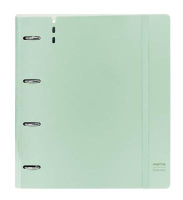 Ringmap Safta Light green Lichtgroen