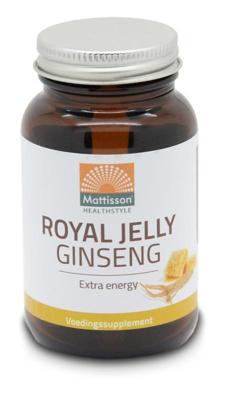 Mattisson Healthstyle Ginseng Royal Jelly Capsules Mattisson Healthstyle Ginseng Royal Jelly Capsules