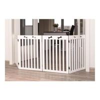 TRIXIE AFSLUITHEK WIT 4 PANELEN 60-160X75 CM - thumbnail