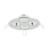 Luzern LED armatuur 4 voudig aluminium 876524 - thumbnail