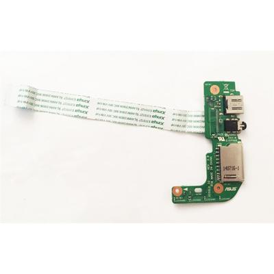 Notebook USB Port Audio Jacks Board for Asus X555L X555LD with cable pulled Notebook USB Port Audio Jacks Board for Asus X555L X555LD with cable pulled