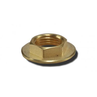 Wiesbaden Messing bevestigingsmoer 1/2'' tbv toiletkranen