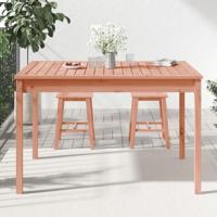 Tuintafel 121x82,5x76 cm massief douglashout - thumbnail