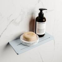 MONDIAZ EASY Planchet 31cm solid surface kleur Clay - thumbnail