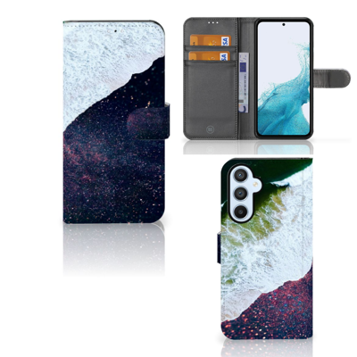 Samsung Galaxy A54 5G | Book Case | Sea in Space