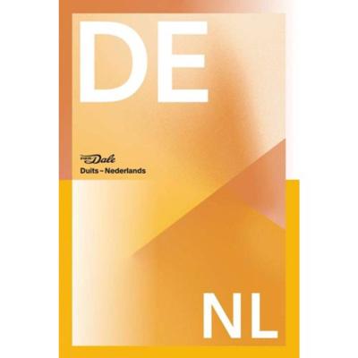 Woordenboek van Dale groot Duits-Nederlands school geel