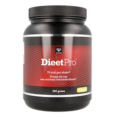 Dieet Pro Vanille 500 Gram