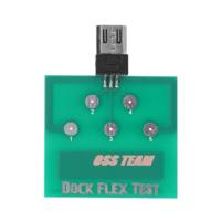 2 PCS Gratis Demontage Detectie Tail Plug Test Board voor Android - thumbnail