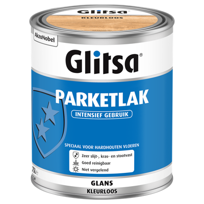 Glitsa AC Parketlak Glans | 750 ml - 5002635