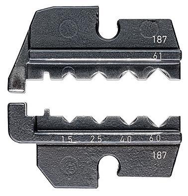 Knipex 97 49 61 97 49 61 Krimpinzetstuk Gedraaide contacten Geschikt voor tangen Harting 1.5 tot 6 mm² Geschikt voor merk Knipex 97 43 200, 97 43 E, 97 43 E