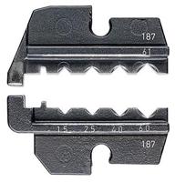 Knipex 97 49 61 97 49 61 Krimpinzetstuk Gedraaide contacten Geschikt voor tangen Harting 1.5 tot 6 mm² Geschikt voor merk Knipex 97 43 200, 97 43 E, 97 43 E - thumbnail