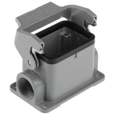 Socketbehuizing Han® 6B-asg1-LB-16 09300061251 HARTING 1 stuk(s)