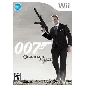 James Bond Quantum of Solace James Bond Quantum of Solace