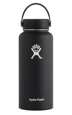 Hydro Flask 32 Oz Wide Flex Cap Isolatiefles Black