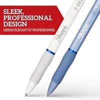 Gelpen Sharpie S-Gel Wit Blauw 0,7 mm (12 Stuks) - thumbnail
