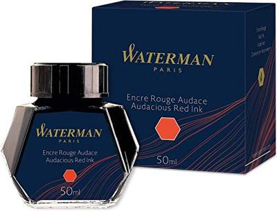 Vulpeninkt Waterman 50ml standaard rood