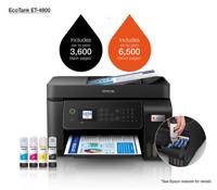 Epson ecotank et-4800 all-in-one inkjetprinter met faxfunctie (zwart) - thumbnail